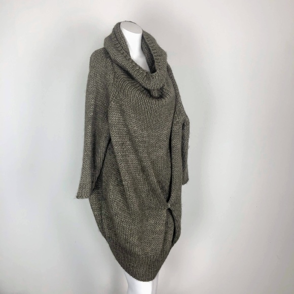 Humanoid Sweaters - Humanoid Belle Wool Alpaca Oversize Sweater Tunic